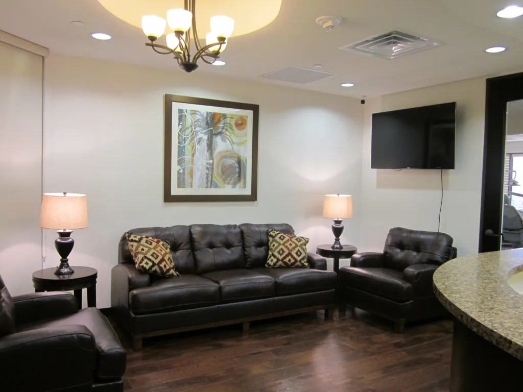Waiting room photo for Dallas Uptown Endodontics in Dallas TX