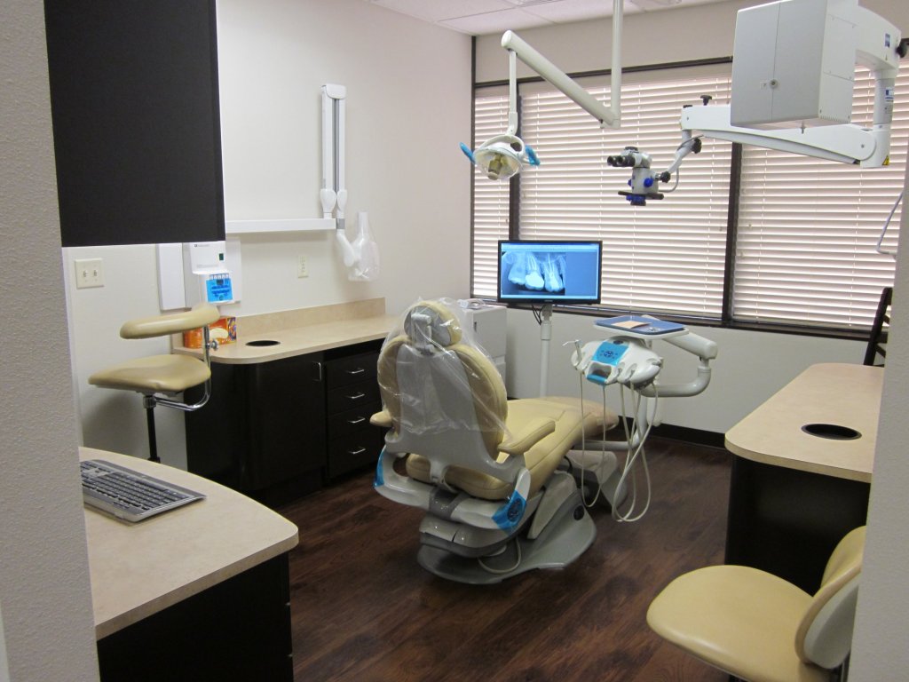 Photo of patient Treatment room for Dallas Uptown Endodontics in Dallas TX