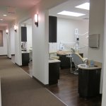 Photo of practice hallway for Dallas Uptown Endodontics in Dallas TX